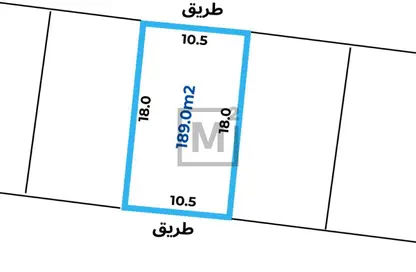 أرض - استوديو للبيع في المحرق - المحرق