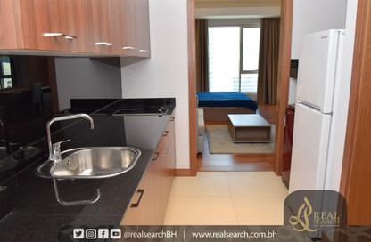 Apartment - Studio - 1 for rent in Seef - Capital Governorate