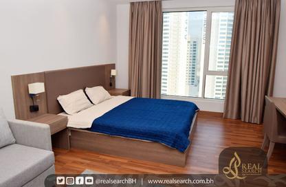 Apartment - Studio - 1 for rent in Seef - Capital Governorate