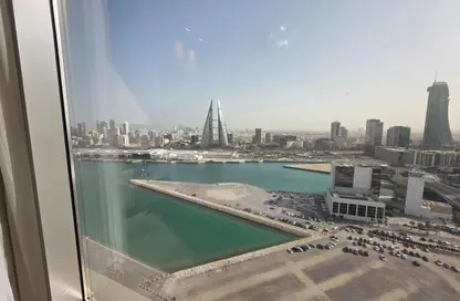 Apartment - 2 Bedrooms - 3 Bathrooms for rent in Bahrain Bay - Capital Governorate Apartment - 2 Bedrooms - 3 Bathrooms for rent in Bahrain Bay - Capital Governorate