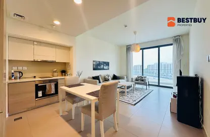 شقة - غرفة نوم - 1 حمام للايجار في مراسي شورز رزدنسز - ديار المحرق - المحرق