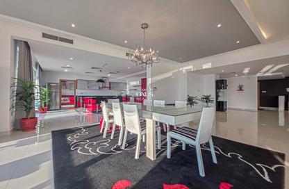 Apartment - 4 Bedrooms - 5 Bathrooms for rent in The Lagoon - Amwaj Islands - Muharraq Governorate