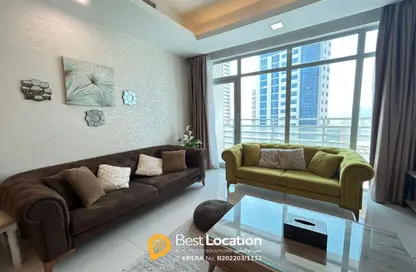 Apartment - 2 Bedrooms - 2 Bathrooms for rent in Al Juffair - Capital Governorate