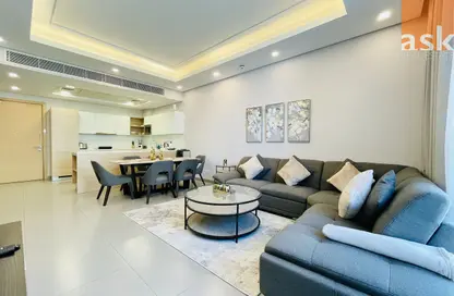 شقة - 2 غرف نوم - 3 حمامات للايجار في الجفير - محافظة العاصمة