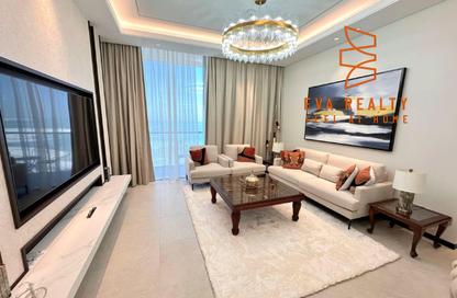 Apartment - 2 - 3 for rent in Bahrain Bay - Capital Governorate
