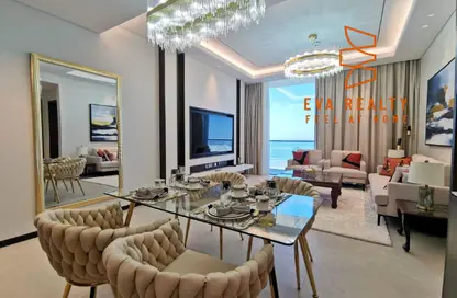 Apartment - 2 Bedrooms - 3 Bathrooms for rent in Bahrain Bay - Capital Governorate Apartment - 2 Bedrooms - 3 Bathrooms for rent in Bahrain Bay - Capital Governorate