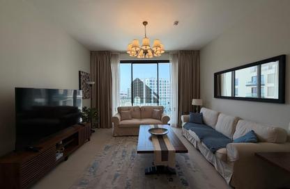 Apartment - 2 - 3 for rent in Marassi Park Residences - Diyar Al Muharraq - Muharraq Governorate
