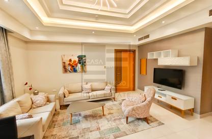 Apartment - 1 - 1 for rent in Amwaj Marina - Amwaj Islands - Muharraq Governorate
