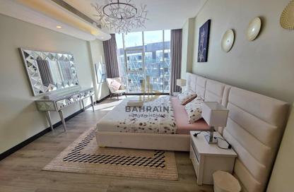 Apartment - 1 - 1 for rent in Bahrain Bay - Capital Governorate