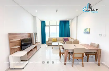 Apartment - 1 Bedroom - 2 Bathrooms for rent in Al Juffair - Capital Governorate