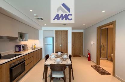Apartment - Studio - 1 Bathroom for rent in Marassi Al Bahrain - Diyar Al Muharraq - Muharraq Governorate