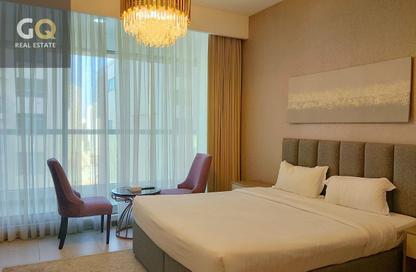 Apartment - Studio - 1 Bathroom for rent in Al Juffair - Capital Governorate