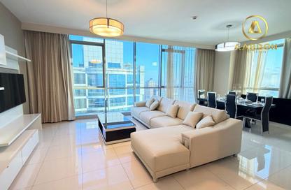 Apartment - 2 Bedrooms - 3 Bathrooms for rent in Al Juffair - Capital Governorate