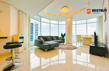 شقة - غرفة نوم - 2 حمامات للايجار في الجفير - محافظة العاصمة