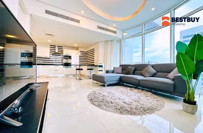 Apartment - 1 Bedroom - 2 Bathrooms for rent in Al Juffair - Capital Governorate