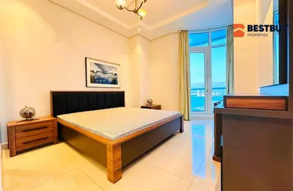 Apartment - 1 Bedroom - 2 Bathrooms for rent in Al Juffair - Capital Governorate