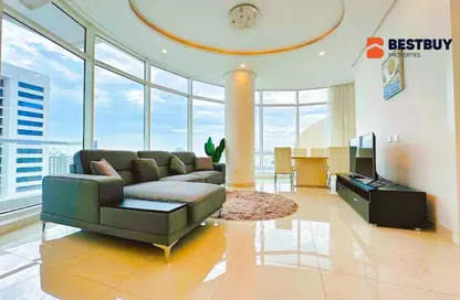 Apartment - 1 Bedroom - 2 Bathrooms for rent in Al Juffair - Capital Governorate