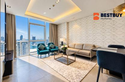Apartment - 1 - 2 for rent in Seef - Capital Governorate