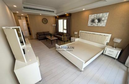 Apartment - Studio - 1 Bathroom for rent in Al Juffair - Capital Governorate