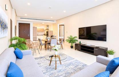 Apartment - 2 Bedrooms - 2 Bathrooms for rent in Al Juffair - Capital Governorate Apartment - 2 Bedrooms - 2 Bathrooms for rent in Al Juffair - Capital Governorate