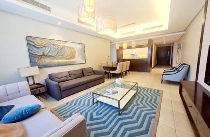 Apartment - 2 - 2 for rent in Al Juffair - Capital Governorate