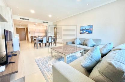 Apartment - 1 Bedroom - 2 Bathrooms for rent in The Lagoon - Amwaj Islands - Muharraq Governorate