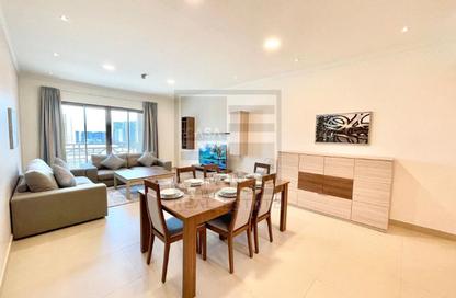 Apartment - 1 Bedroom - 2 Bathrooms for rent in The Lagoon - Amwaj Islands - Muharraq Governorate