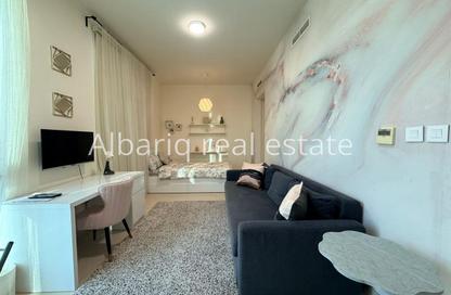 Apartment - Studio - 1 for rent in Marassi Al Bahrain - Diyar Al Muharraq - Muharraq Governorate