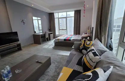 Apartment - Studio - 1 Bathroom for rent in Al Juffair - Capital Governorate