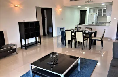 Apartment - 2 Bedrooms - 2 Bathrooms for rent in Amwaj Avenue - Amwaj Islands - Muharraq Governorate