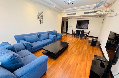 Apartment - 2 Bedrooms - 3 Bathrooms for rent in Abraj Al Lulu - Manama - Capital Governorate