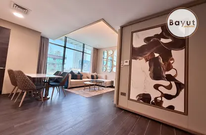 Apartment - 1 Bedroom - 1 Bathroom for sale in Bahrain Financial Harbour - Manama - Capital Governorate