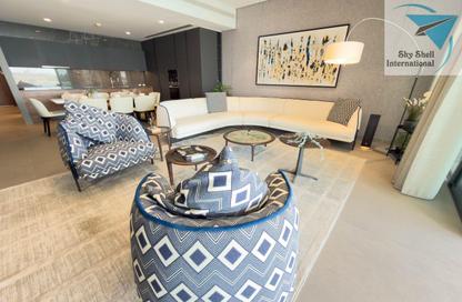 Apartment - 4 Bedrooms - 6 Bathrooms for sale in Amwaj Beachfront - Amwaj Islands - Muharraq Governorate Apartment - 4 Bedrooms - 6 Bathrooms for sale in Amwaj Beachfront - Amwaj Islands - Muharraq Governorate