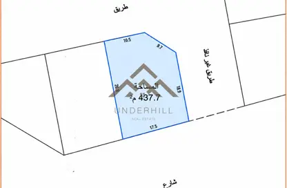 Land - Studio for sale in Ras Hayan - Southern Governorate