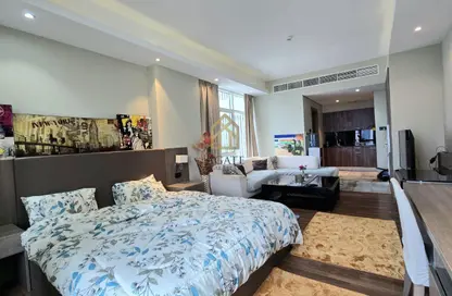 Apartment - Studio - 1 Bathroom for rent in Sanabis - Manama - Capital Governorate