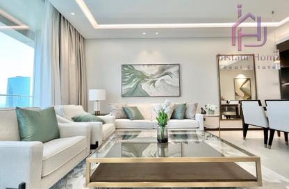Apartment - 2 Bedrooms - 3 Bathrooms for sale in Bahrain Bay - Capital Governorate