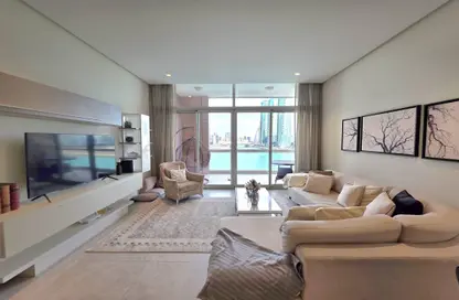 شقة - 3 غرف نوم - 4 حمامات للايجار في جزيرة الريف - محافظة العاصمة