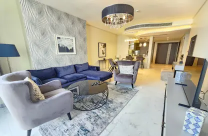 Apartment - 2 Bedrooms - 3 Bathrooms for rent in Bahrain Bay - Capital Governorate