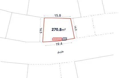 Land - Studio for sale in Nuwaidrat - Central Governorate