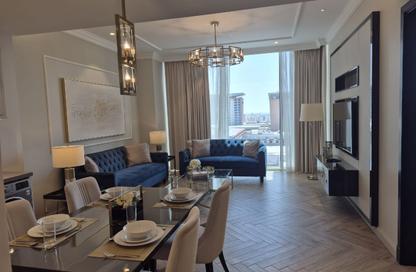 Apartment - 1 - 2 for rent in Seef - Capital Governorate