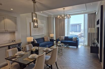 Apartment - 1 - 2 for rent in Seef - Capital Governorate