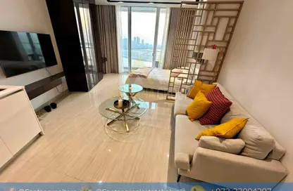 Apartment - 1 Bathroom for rent in Water Garden City - Manama - Capital Governorate