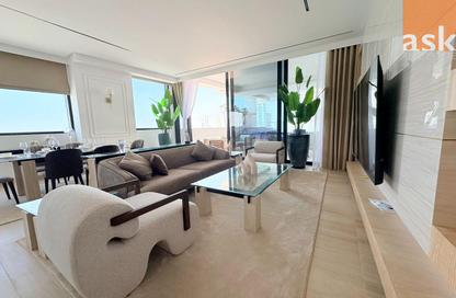 Apartment - 3 Bedrooms - 4 Bathrooms for rent in Water Garden City - Manama - Capital Governorate Apartment - 3 Bedrooms - 4 Bathrooms for rent in Water Garden City - Manama - Capital Governorate