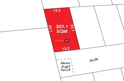 أرض - استوديو للبيع في البديع - المحافظة الشمالية