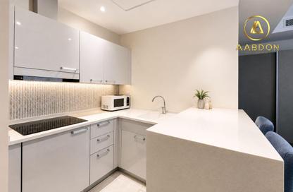 Apartment - Studio - 1 Bathroom for rent in Al Juffair - Capital Governorate