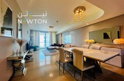 Apartment - 2 Bedrooms - 3 Bathrooms for rent in Dilmunia Island - Muharraq Governorate