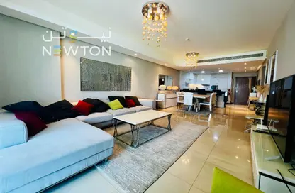 Apartment - 2 Bedrooms - 3 Bathrooms for rent in Dilmunia Island - Muharraq Governorate