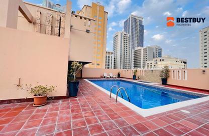 Apartment - 2 Bedrooms - 2 Bathrooms for rent in Al Juffair - Capital Governorate