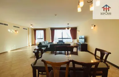 Apartment - 3 Bedrooms - 3 Bathrooms for rent in Sanabis - Manama - Capital Governorate