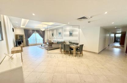 Apartment - 3 Bedrooms - 4 Bathrooms for rent in Amwaj Marina - Amwaj Islands - Muharraq Governorate